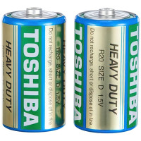 Батарейка Toshiba R20 (2шт)