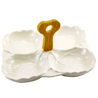 Менажниця 4-секційна 22,5см