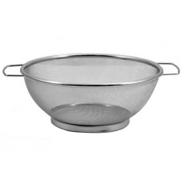 Друшляк-сито з двома вушками на підставці Ø24см