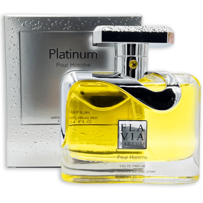 Парфумована вода для чоловіків Flavia Platinum 100ml