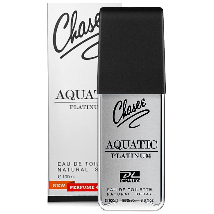 Туалетна вода для чоловіків Chaser Aquatic Platinum 100ml