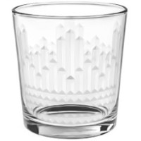 Стакан скляний 250мл Асиметрія