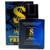 Туалетна вода для чоловіків Paris Elysees Dollar Privat 100ml