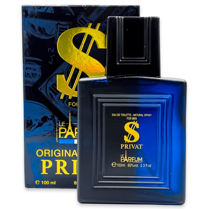 Туалетна вода для чоловіків Paris Elysees Dollar Privat 100ml
