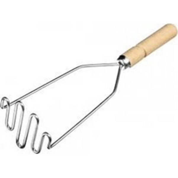 Картоплям'ялка з дерев'яною ручкою