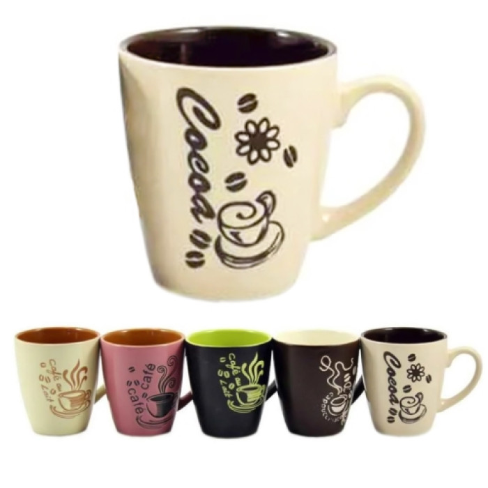 Чашка керамічна 240мл Coffee
