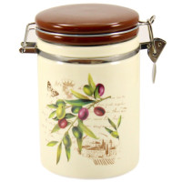 Банка керамічна 500мл Оливки