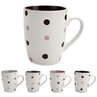 Кружка керамічна 340мл Горох