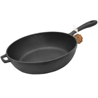 Сковорода чавунна лита 20х4см