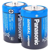 Батарейка Panasonic R20 (2шт)