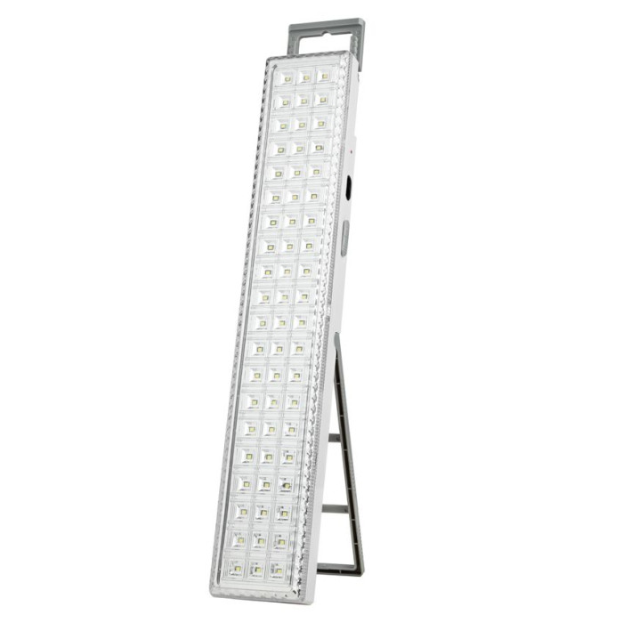 Ліхтар аварійного освітлення з автоматичним увімкненням (аварійне світло з акумулятором) 60-LED